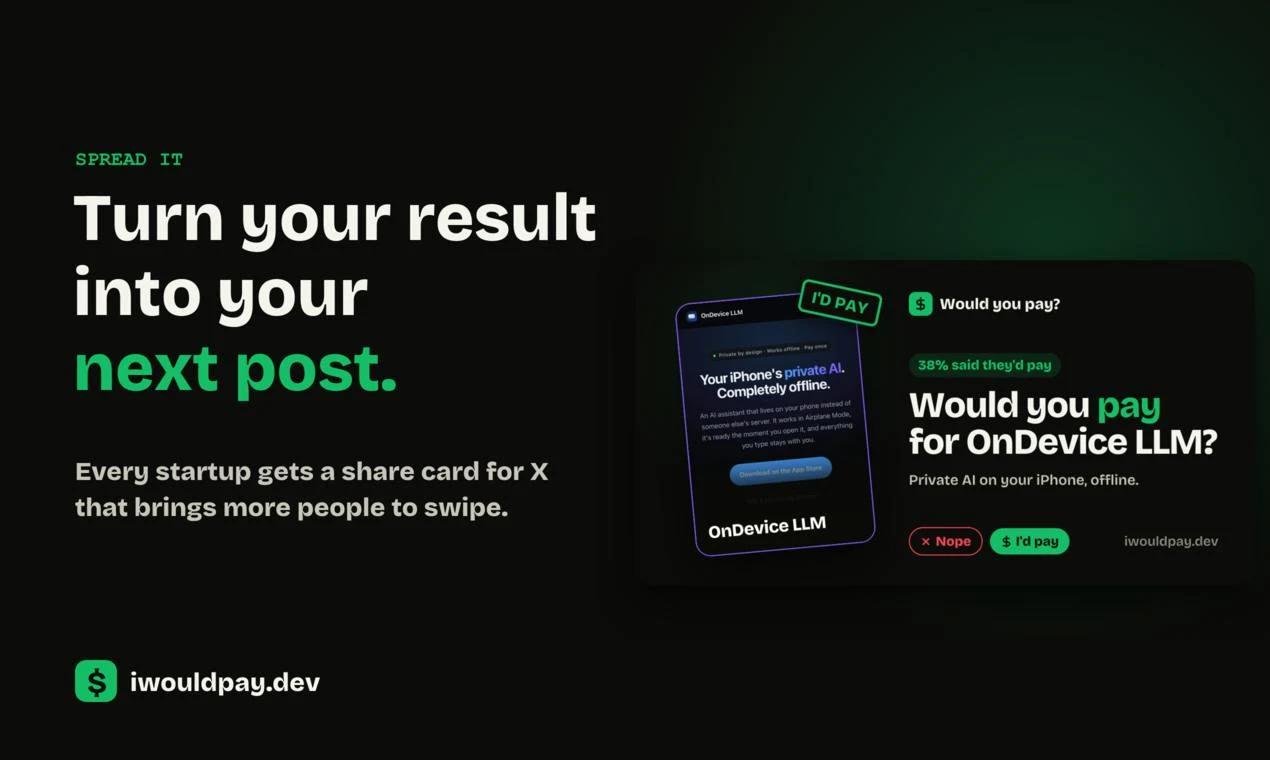 Would you pay? screenshot 4