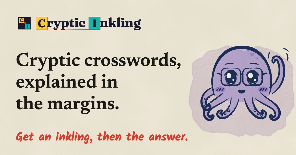 Cryptic Inkling preview