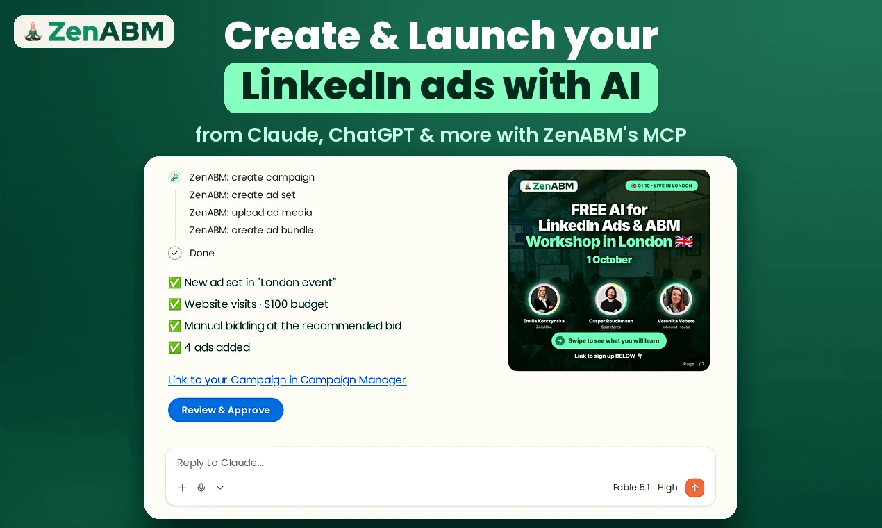ZenABM  screenshot 1