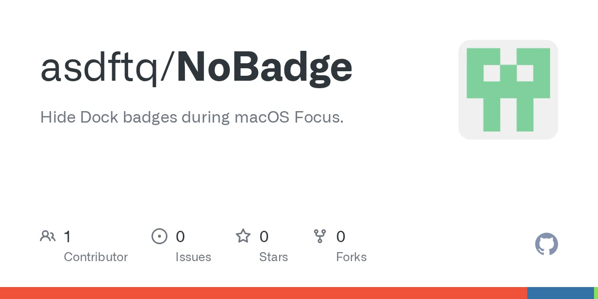 NoBadge preview