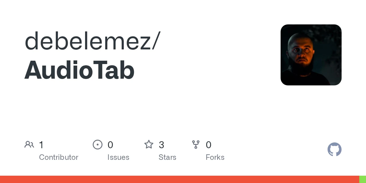AudioTab preview