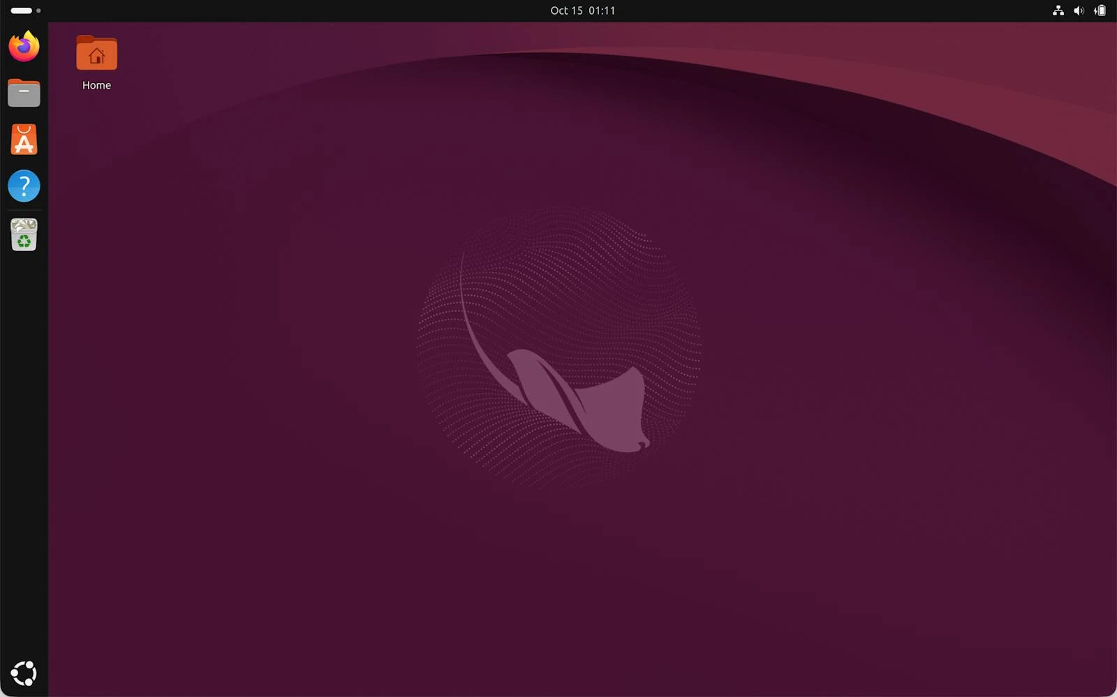 Ubuntu 26.10 (Stonking Stingray) screenshot 1