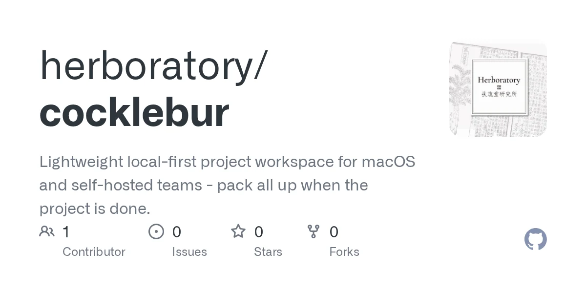 Cocklebur preview