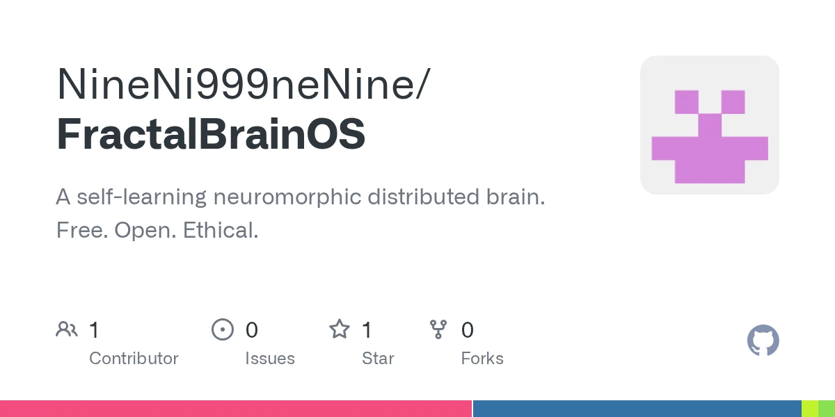 FractalBrainOS preview