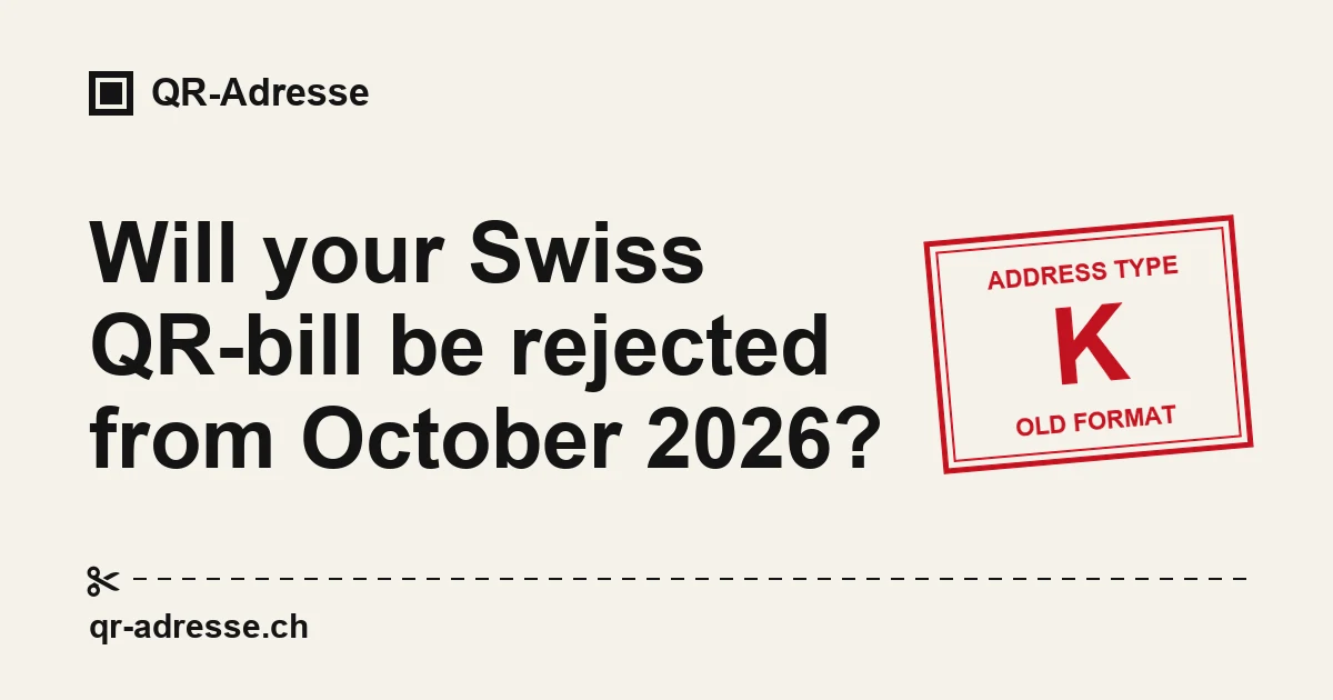 Swiss QR-bill checker preview