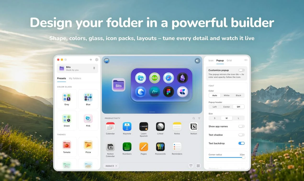 TinyFolder screenshot 2