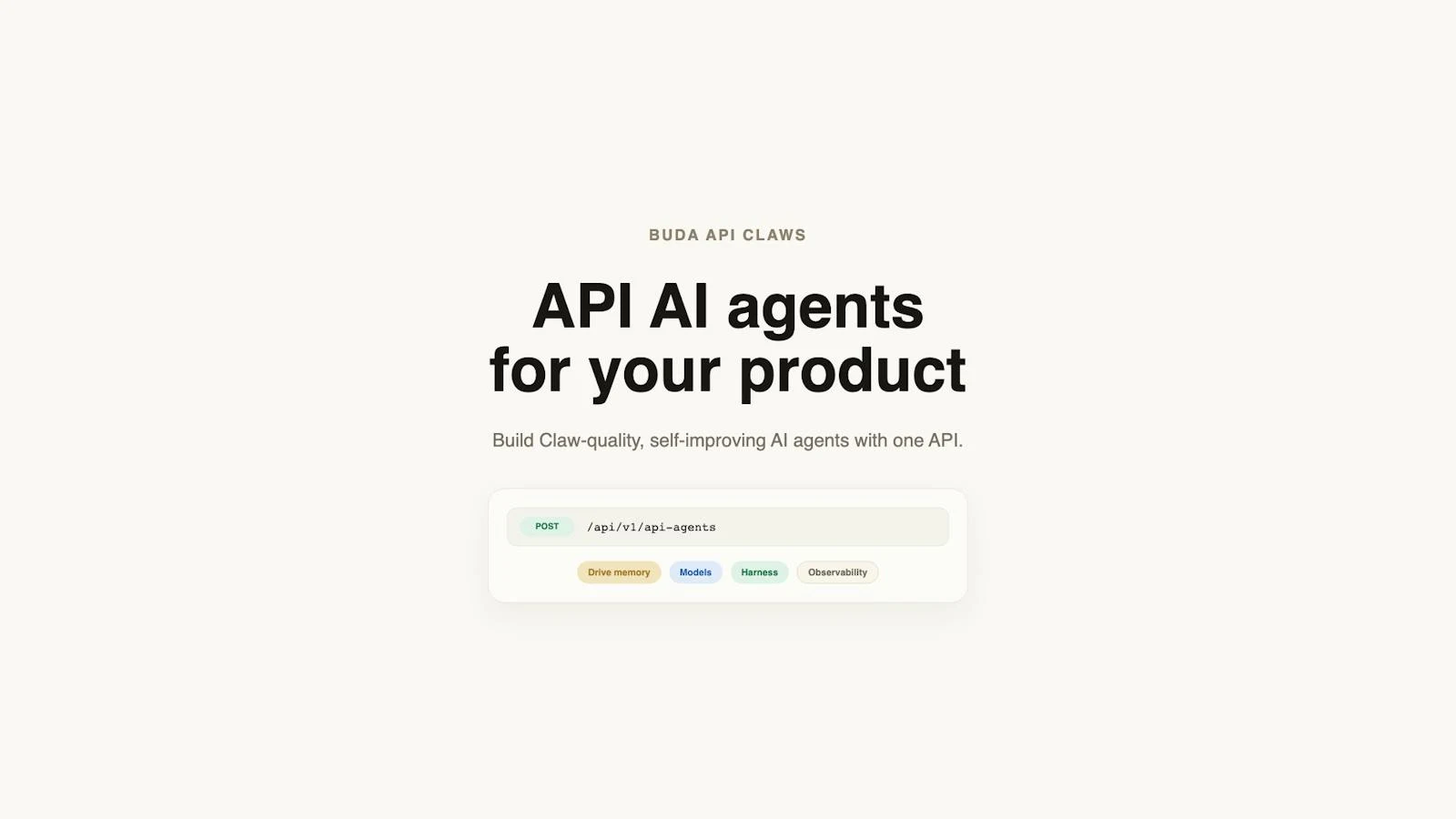 API Claws by Buda screenshot 1