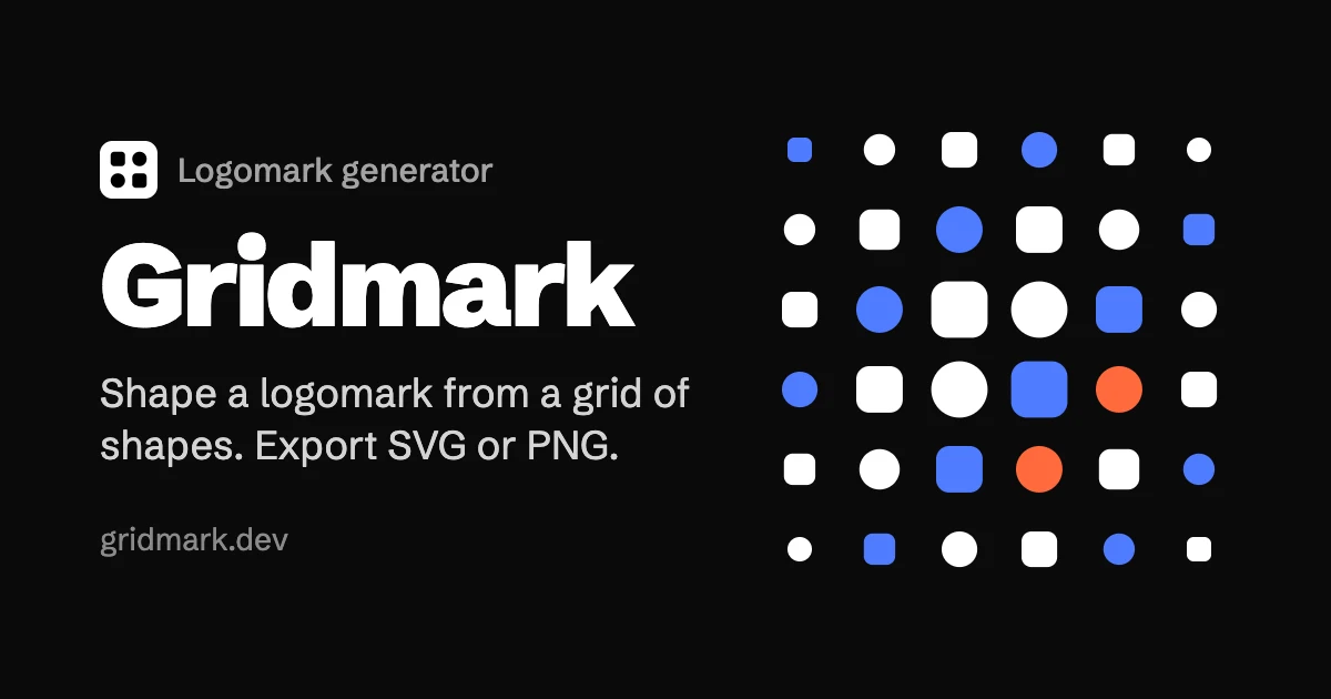 Gridmark preview