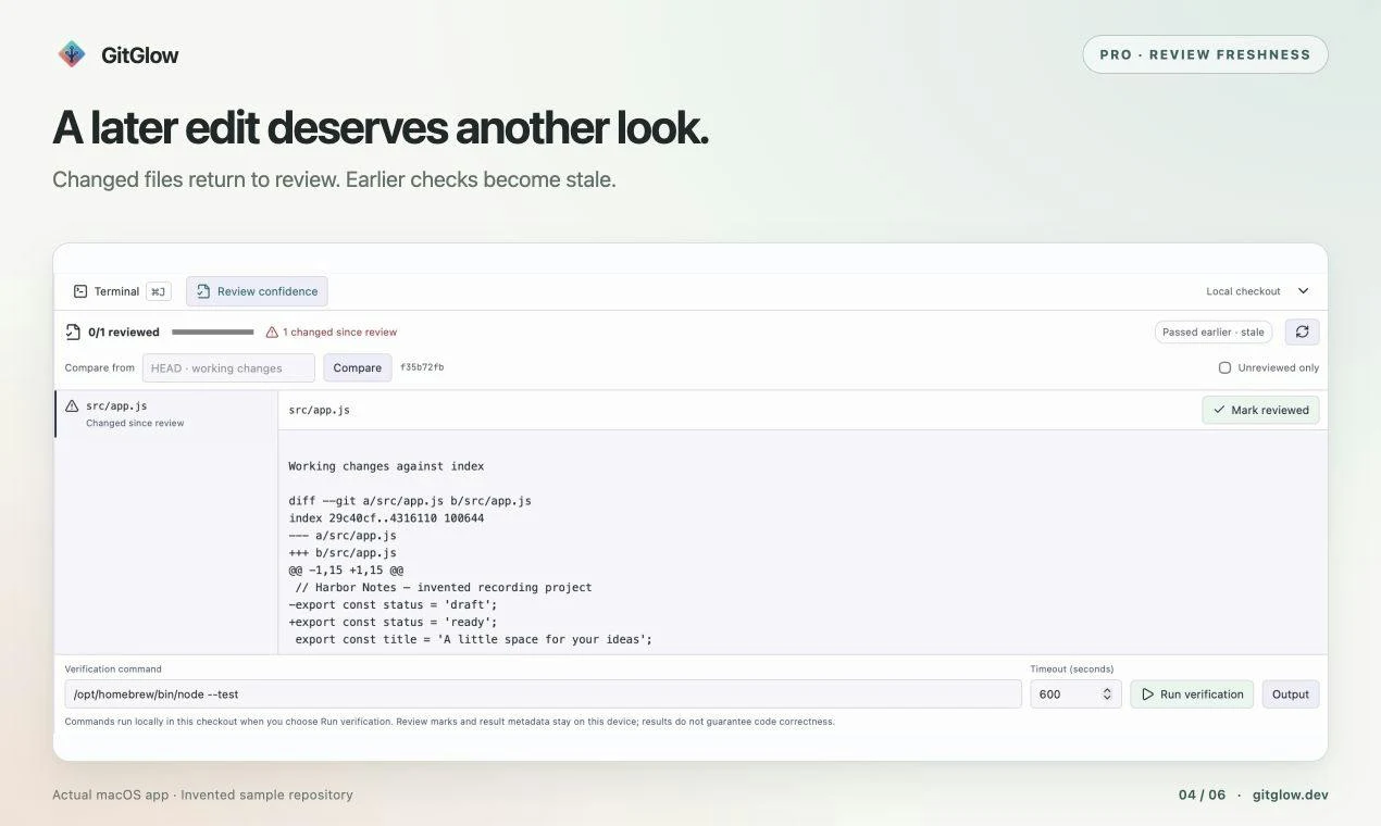 GitGlow screenshot 4