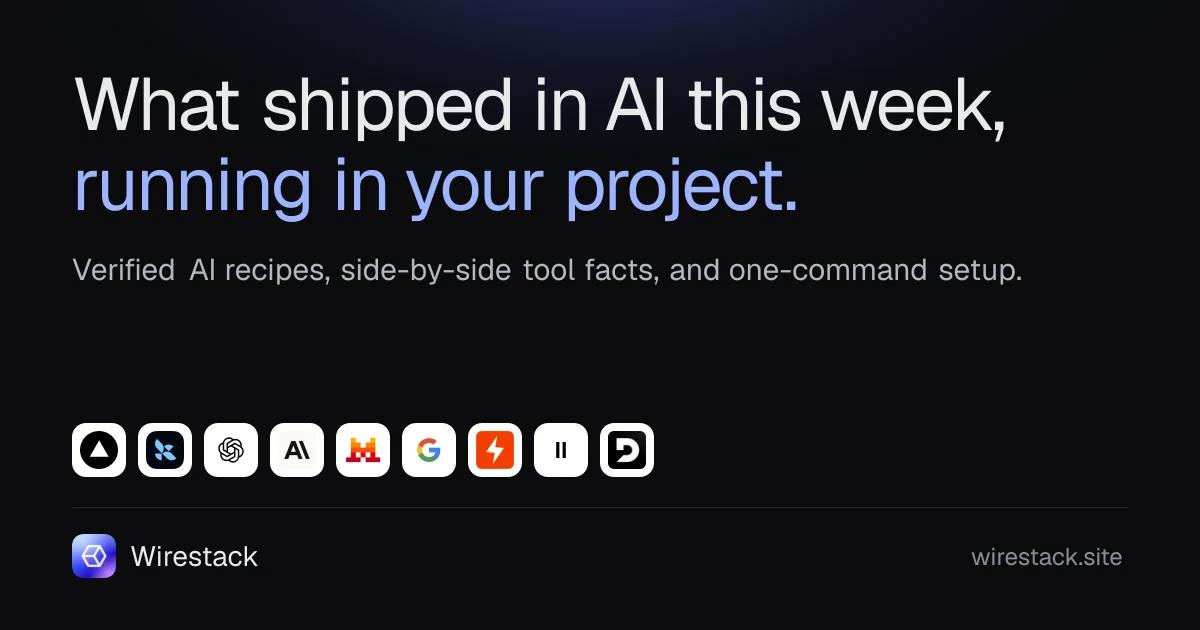 Wirestack preview