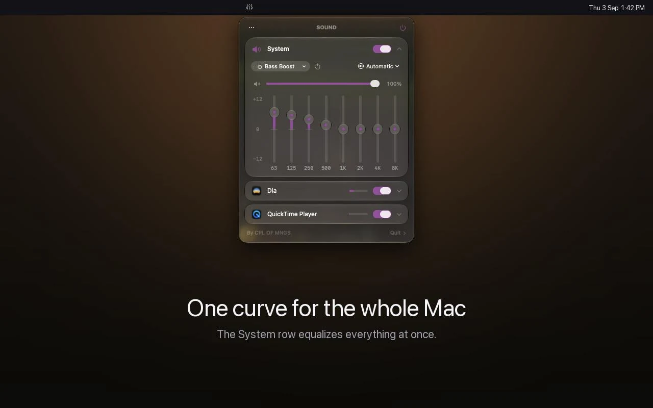 SOUND screenshot 1