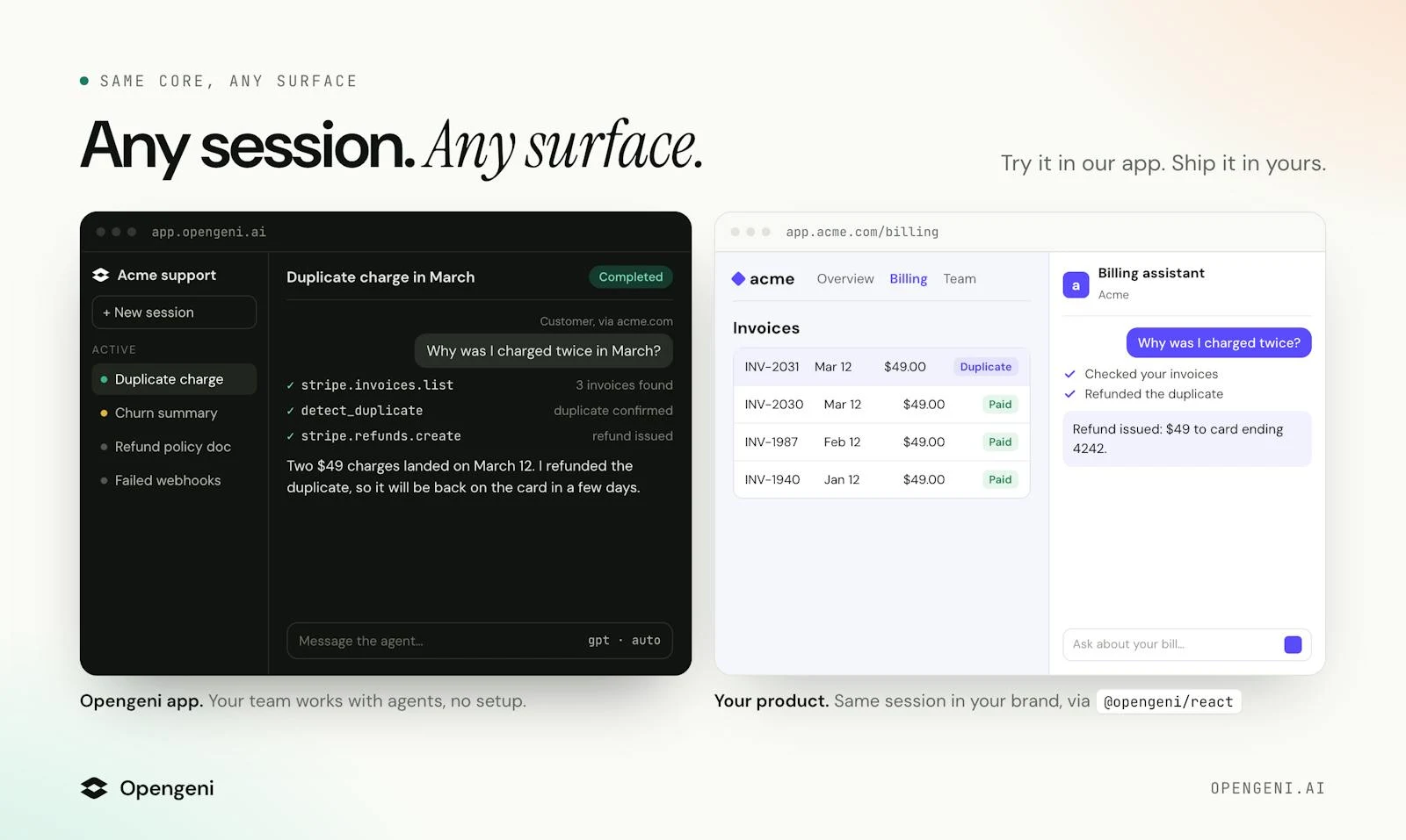 Opengeni screenshot 4