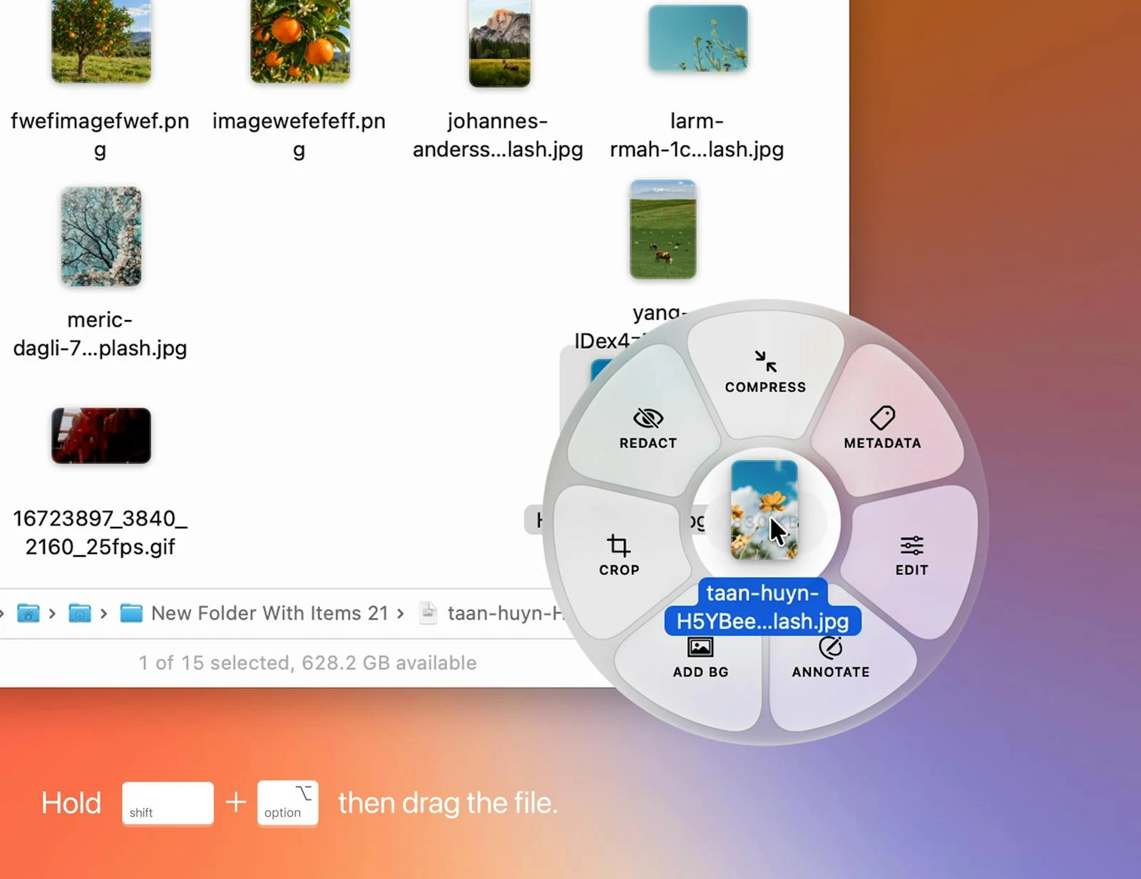 Tangerine screenshot 2