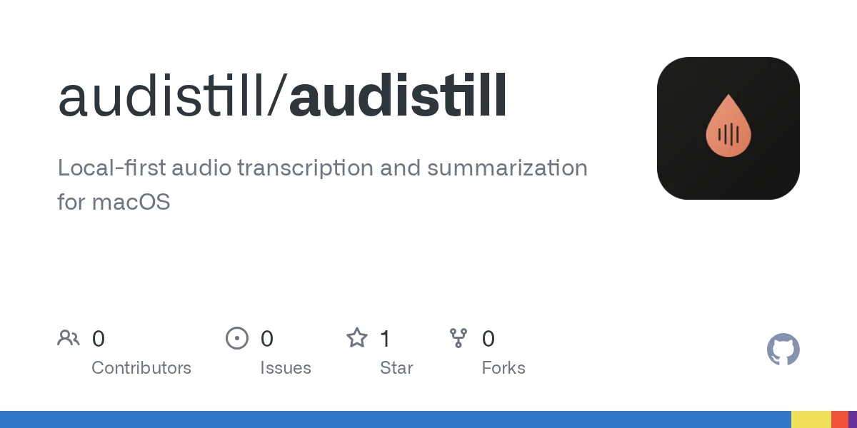 Audistill preview