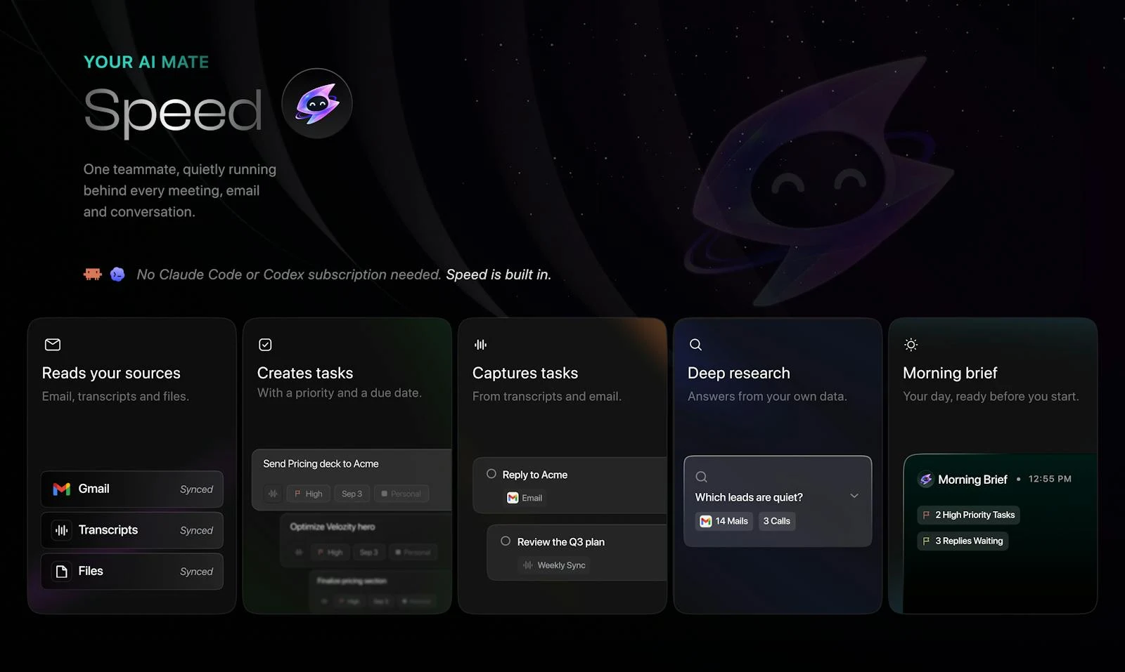 Velozity screenshot 5