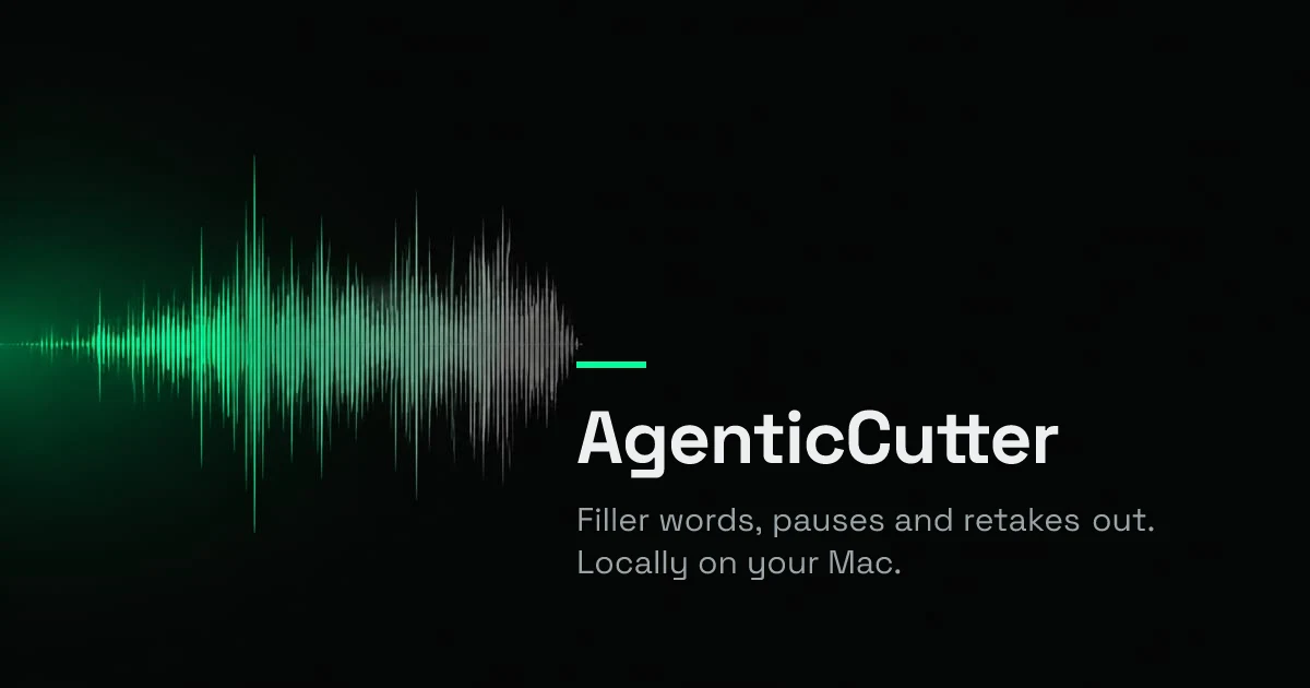 AgenticCutter preview