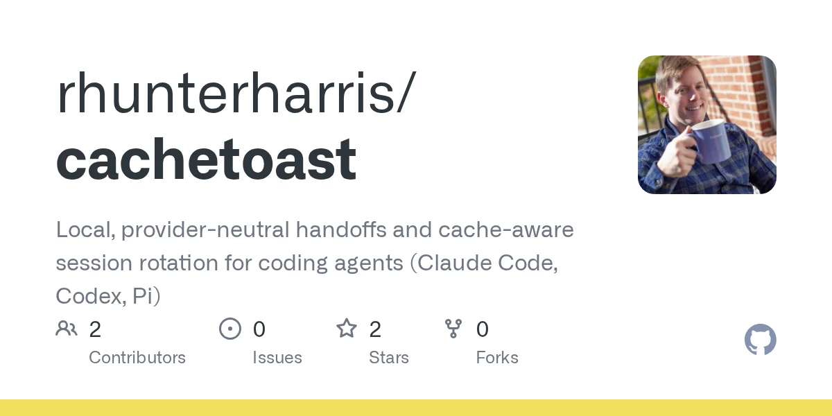 Cachetoast preview
