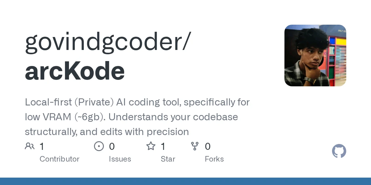 arcKode preview