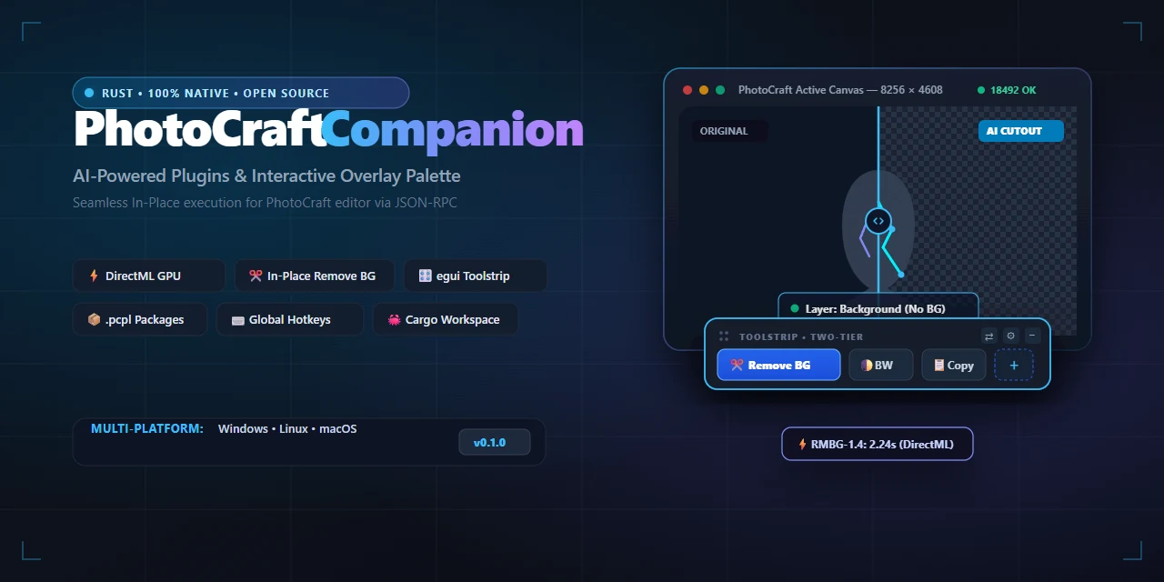 PhotoCraft Companion preview