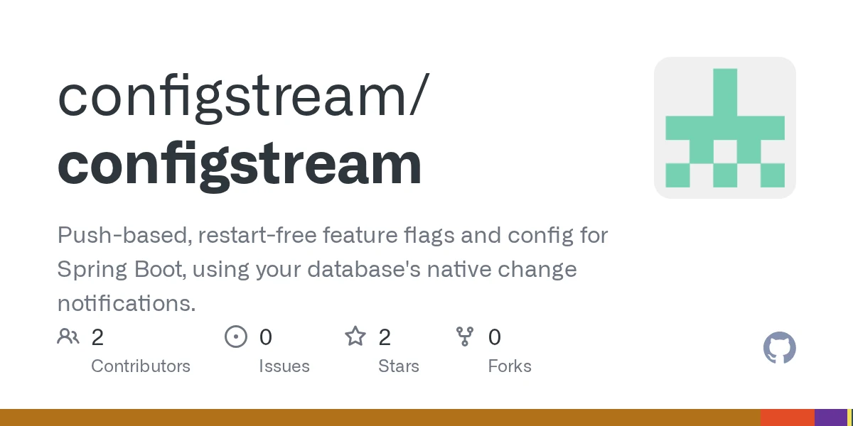 Configstream preview