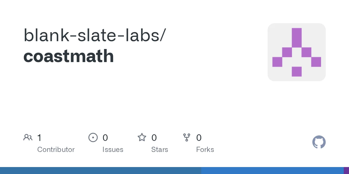 CoastMath preview