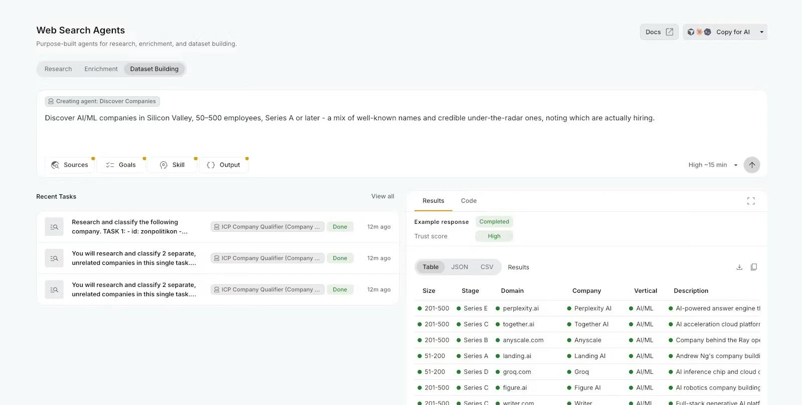 Web Search Agents by Nimble screenshot 4