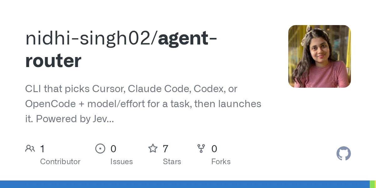 Agent Router preview