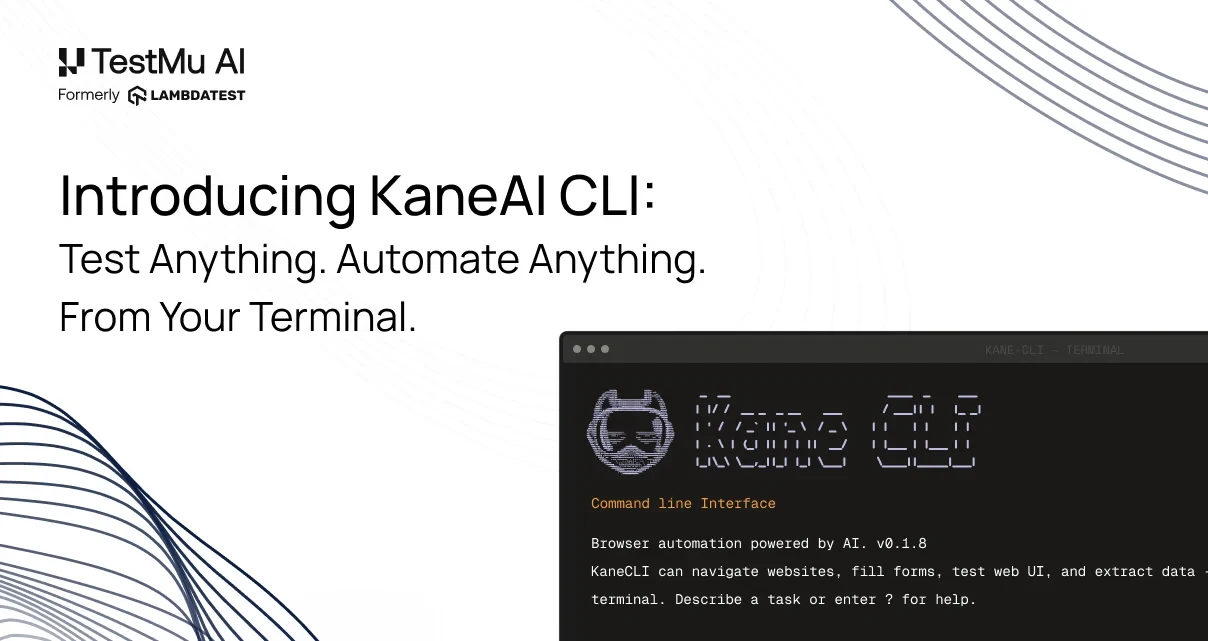 Kane CLI preview