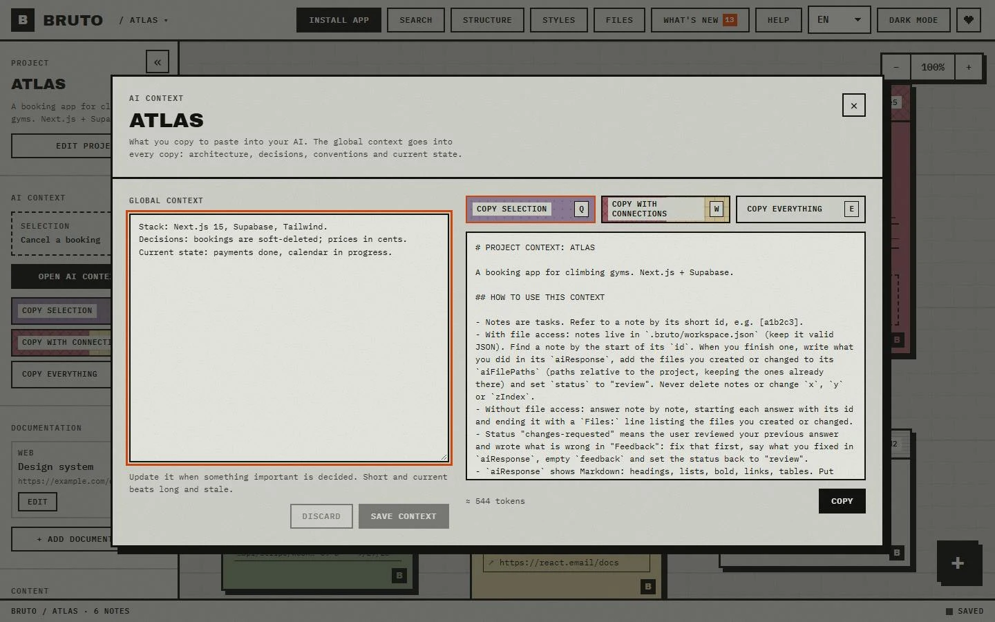 Bruto screenshot 7