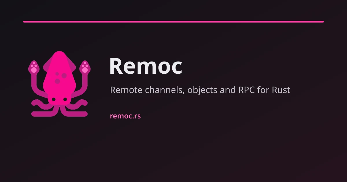 Remoc preview