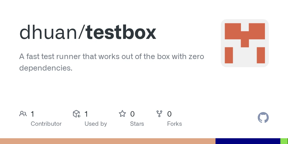 Testbox preview