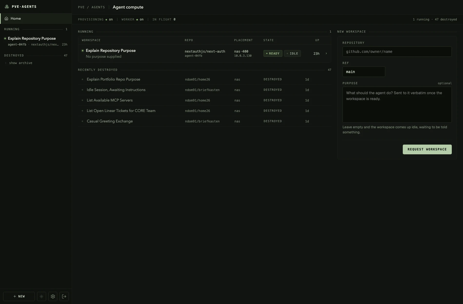 pve-agents preview