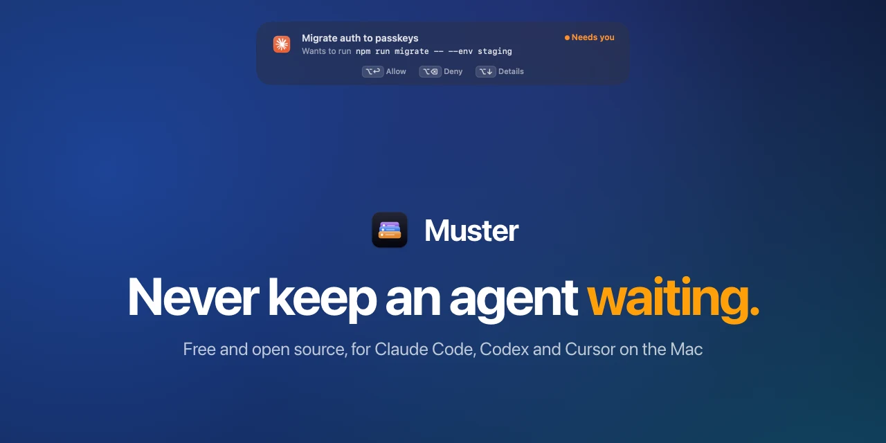 Muster preview