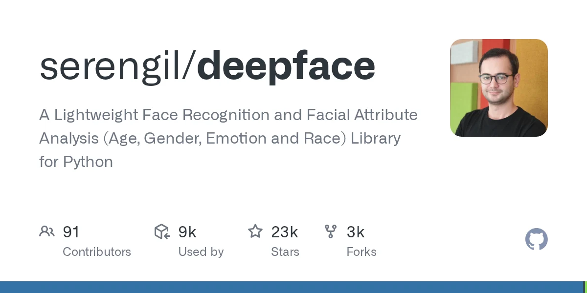 DeepFace preview