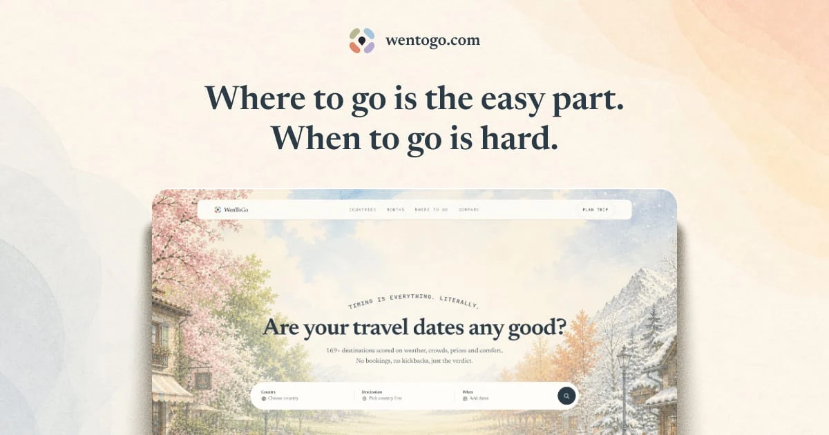 WenToGo preview