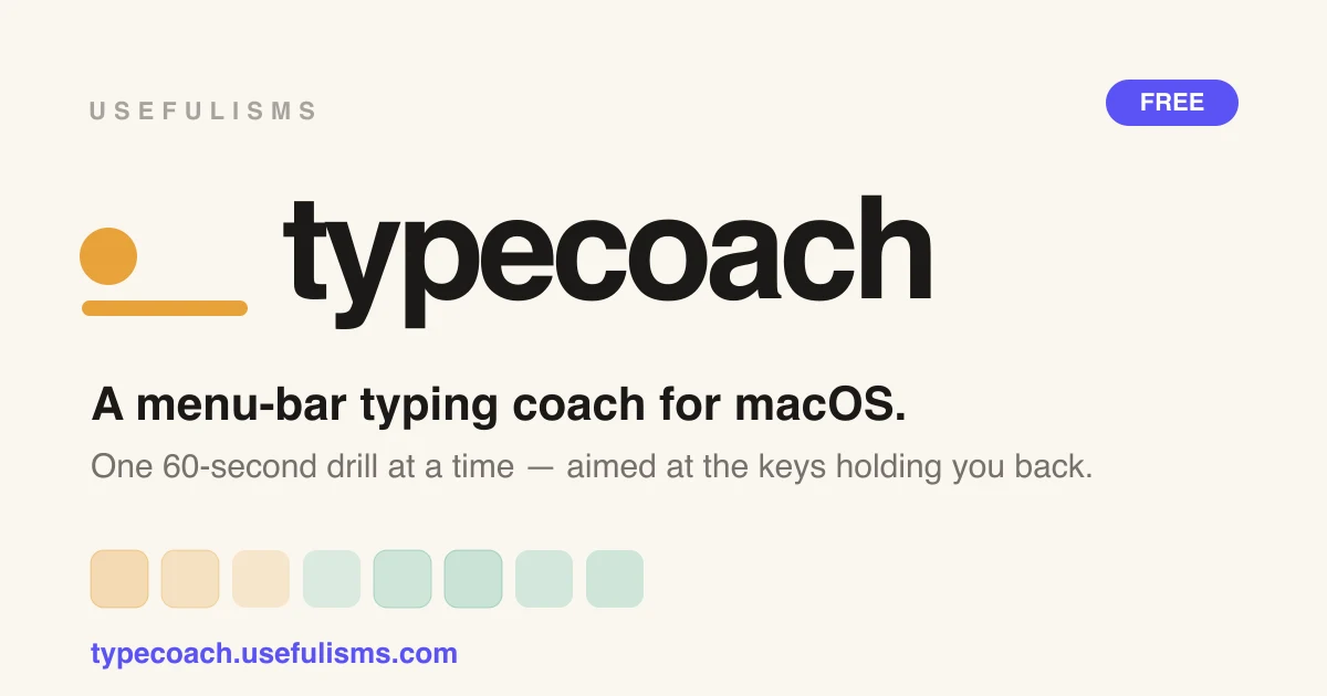 Typecoach preview