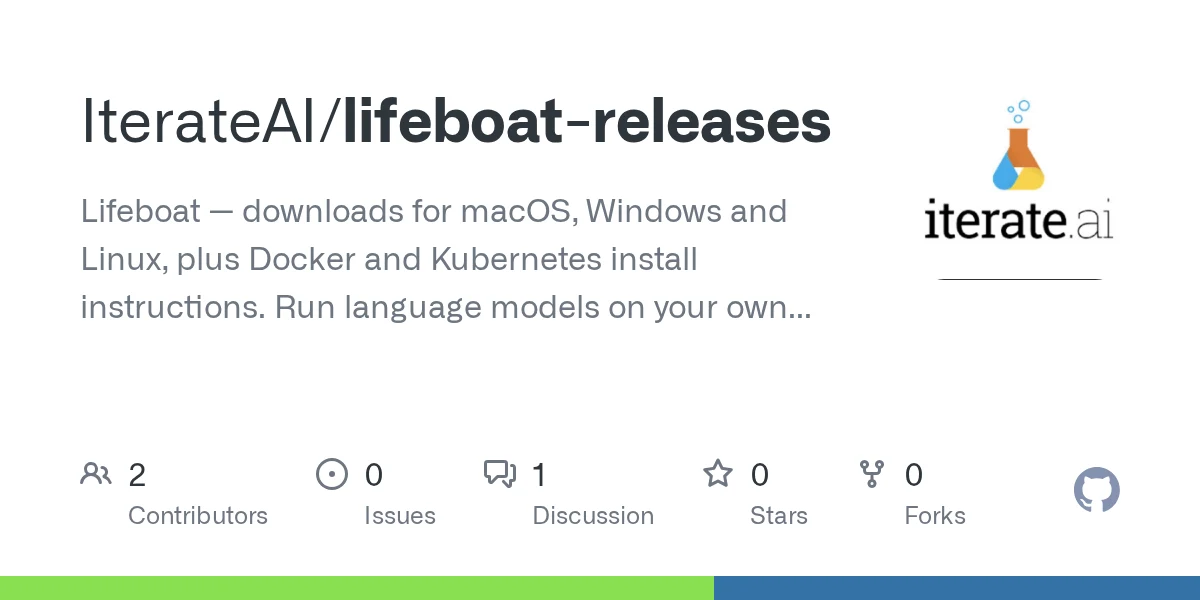 Lifeboat preview