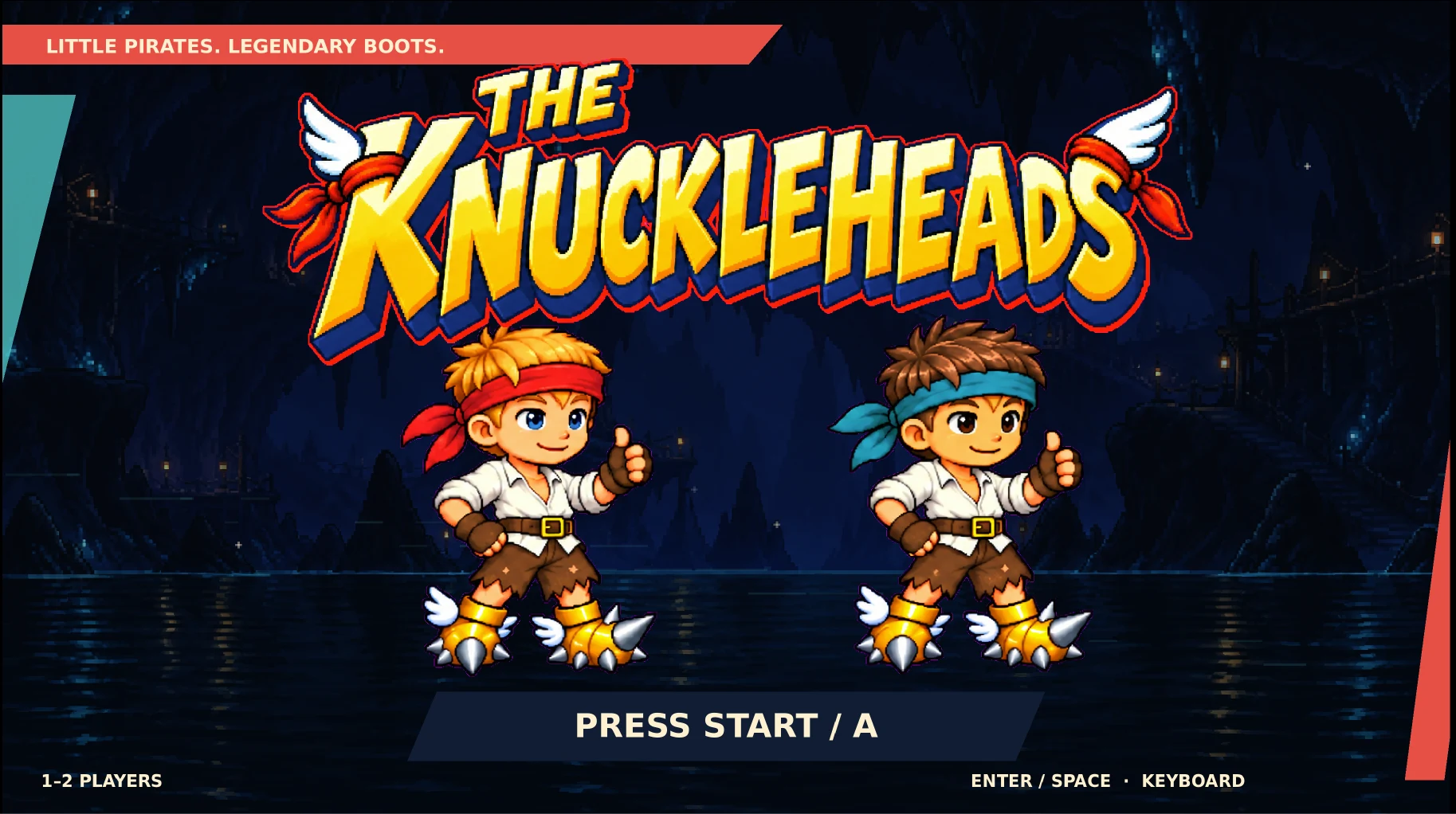 The Knuckleheads: Spike Island - Demo Edition preview