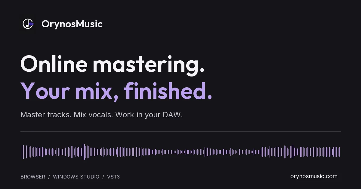 OrynosMusic preview