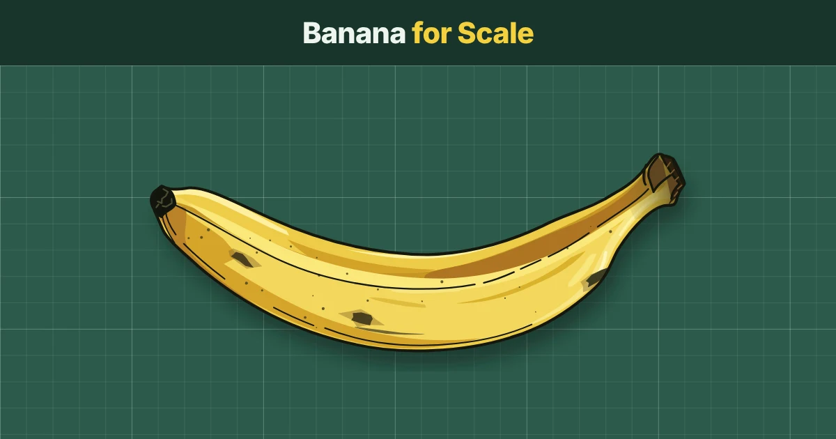 Banana for Scale preview
