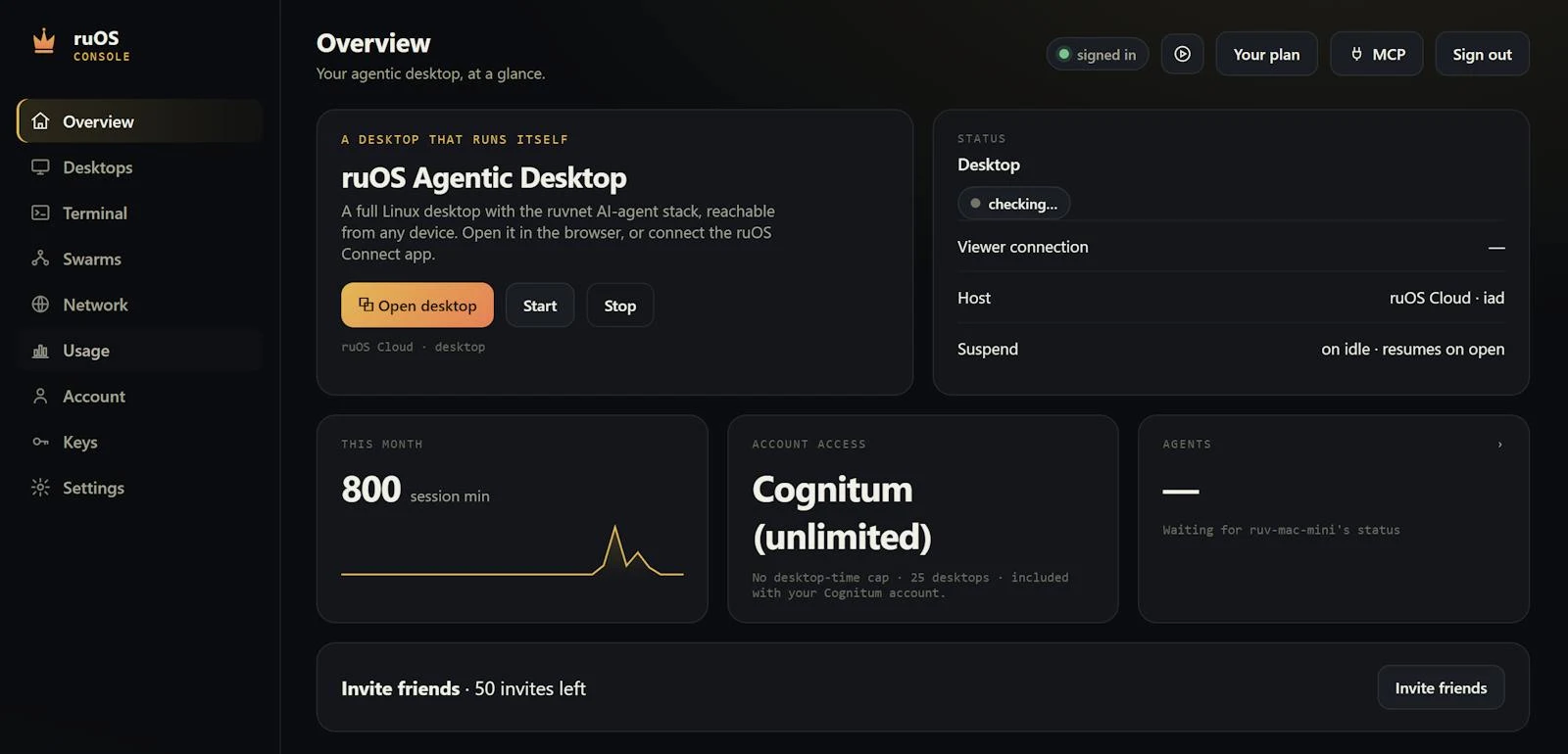 ruOS screenshot 4