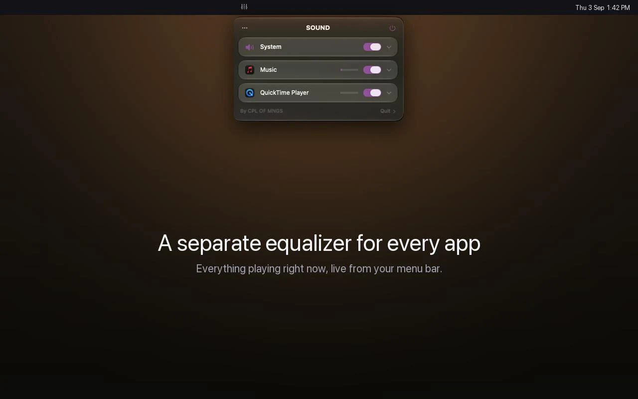 SOUND screenshot 3