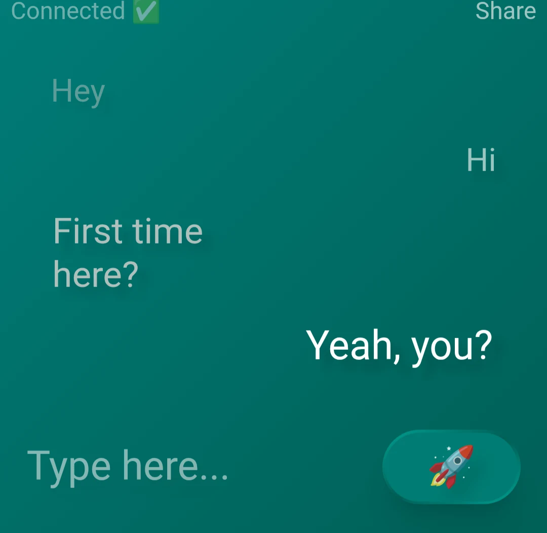 Orz Chat preview