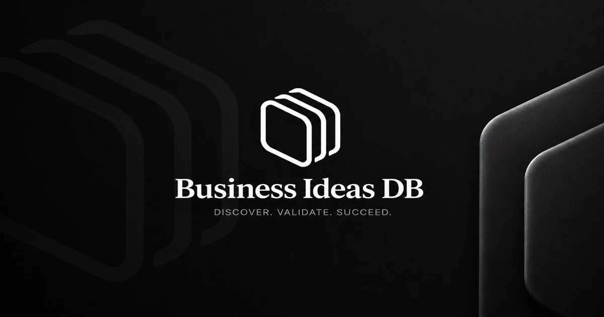 Business Ideas Database (State of Indie Business Ideas 2026) preview