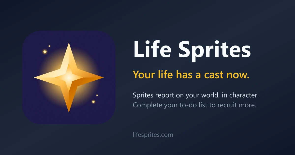 Life Sprites preview