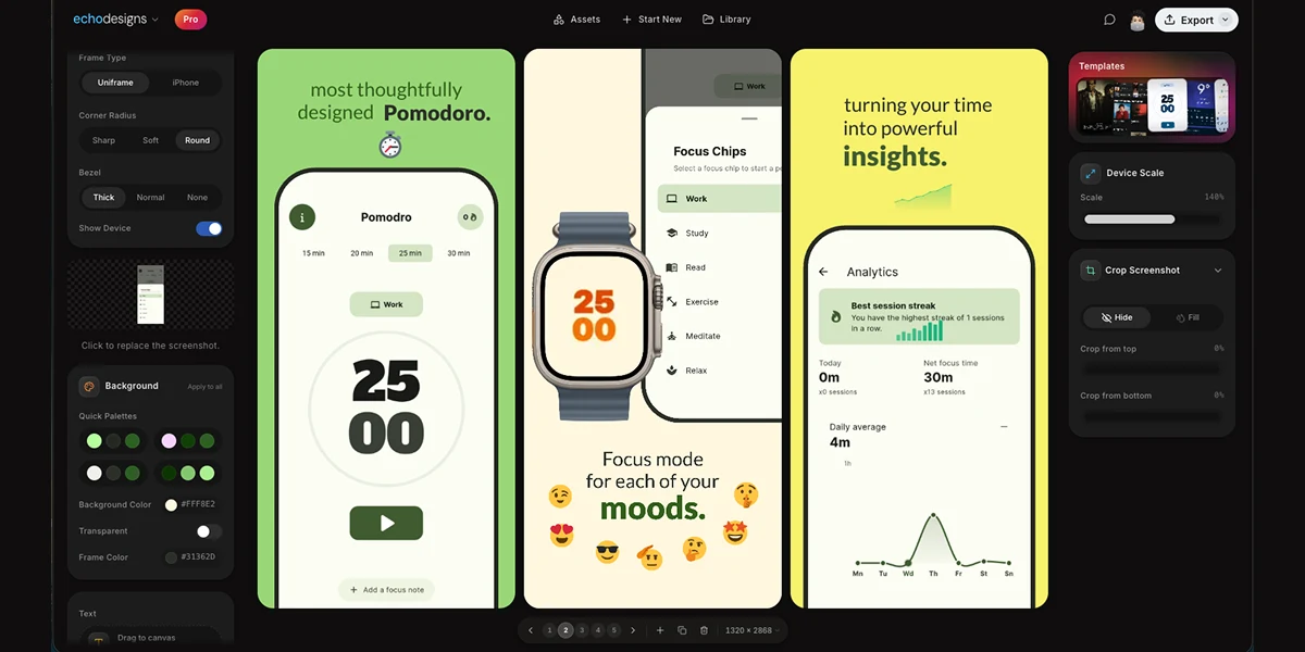 appdesigns preview