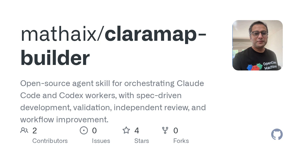 Claramap Builder preview