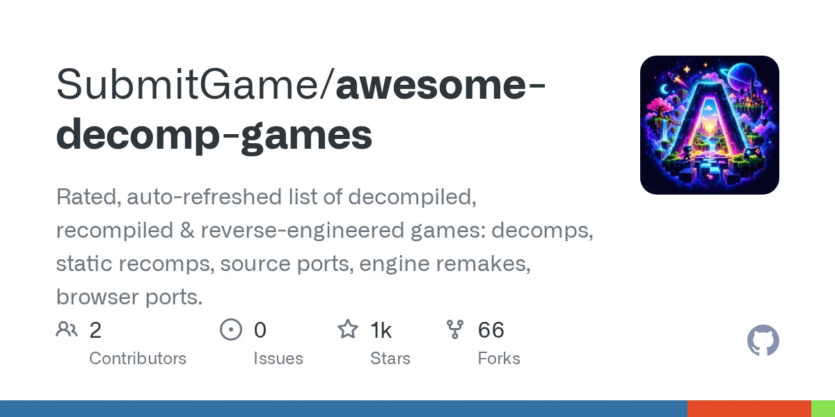 Awesome Decomp Games preview