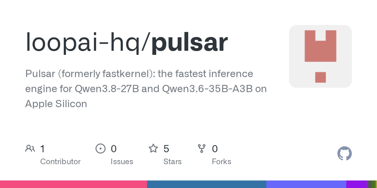 Pulsar preview