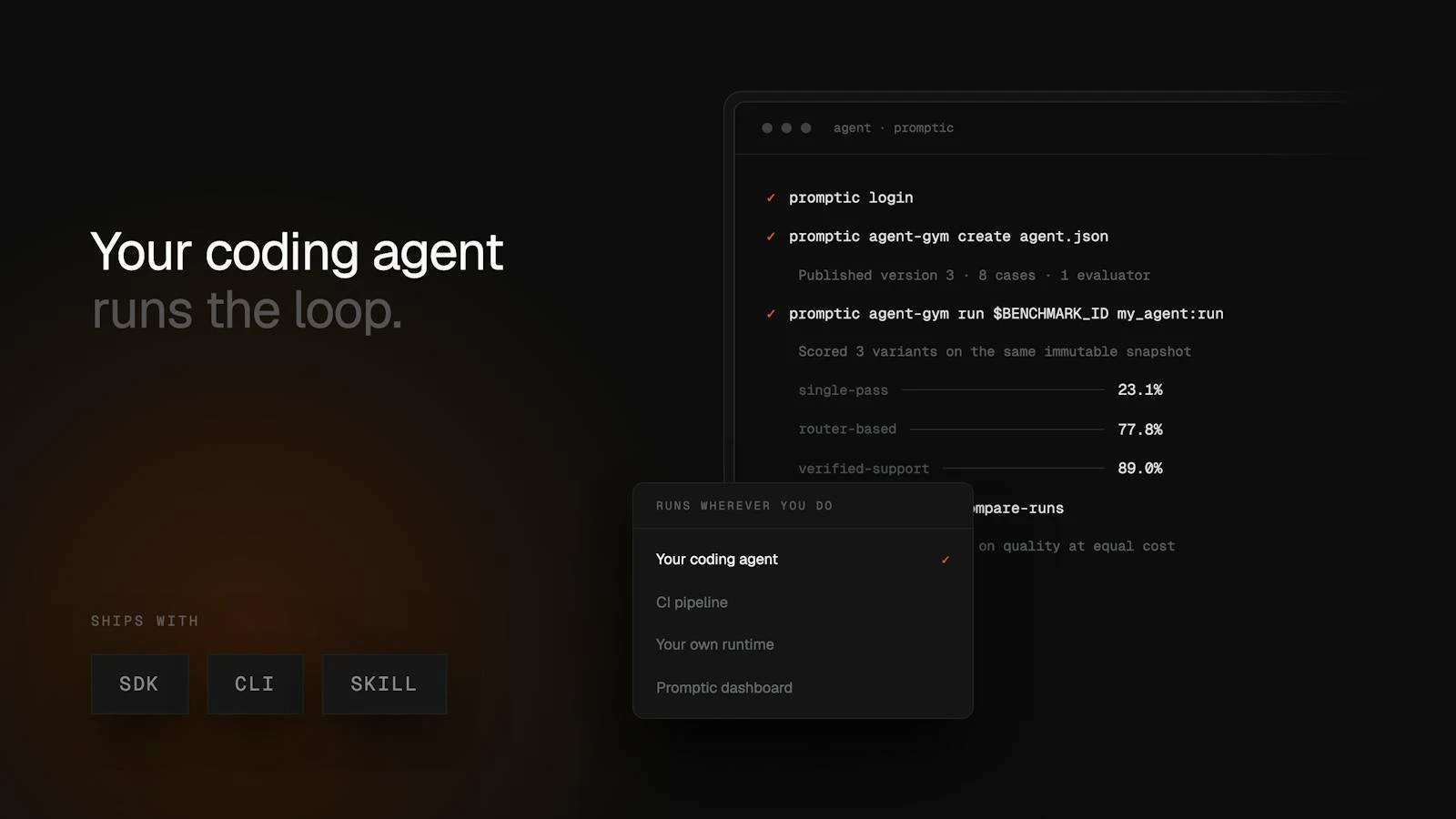 Promptic screenshot 6